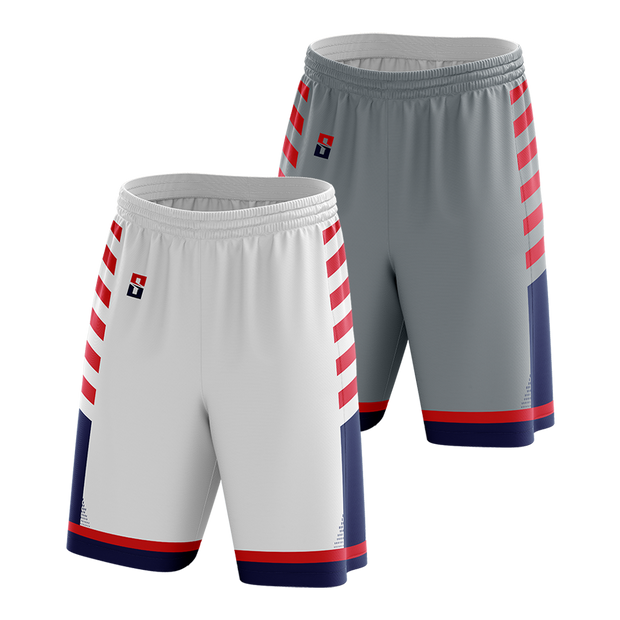 All American Game Day Reverse Basketball Shorts