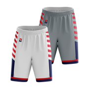 All American Game Day Reverse Basketball Shorts