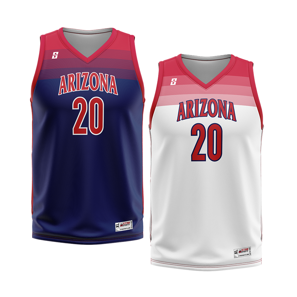 Game Day Reverse Basketball Jersey
