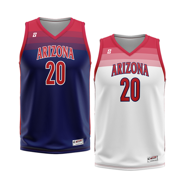 Arizona Game Day Reverse Basketball Jersey