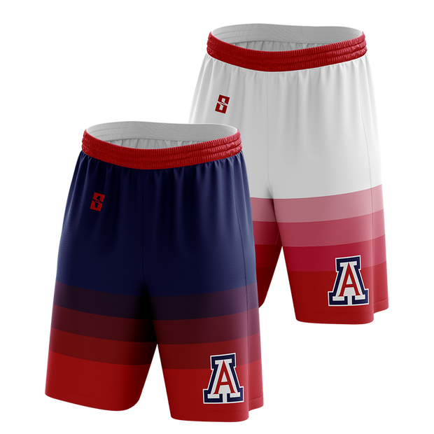Arizona Game Day Reverse Basketball Shorts