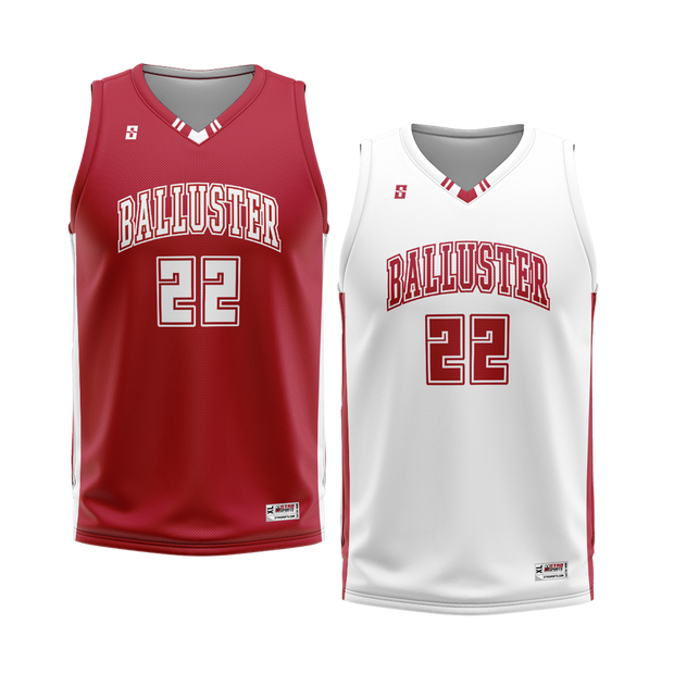 Balluster Game Day Reverse Basketball Jersey