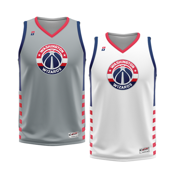 All American Game Day Reverse Basketball Jersey