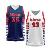 Blaze Game Day Reverse Basketball Jersey