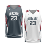 Blazer Game Day Reverse Basketball Jersey