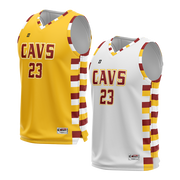 Cavs Game Day Reverse Basketball Jersey