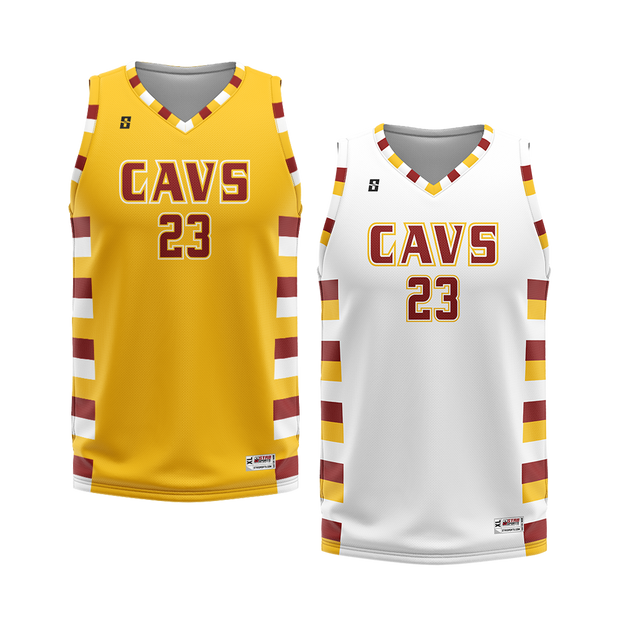 Cavs Game Day Reverse Basketball Jersey