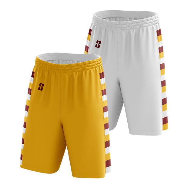 Cavs Game Day Reverse Basketball Shorts