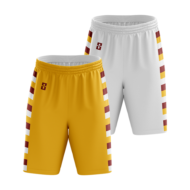Cavs Game Day Reverse Basketball Shorts