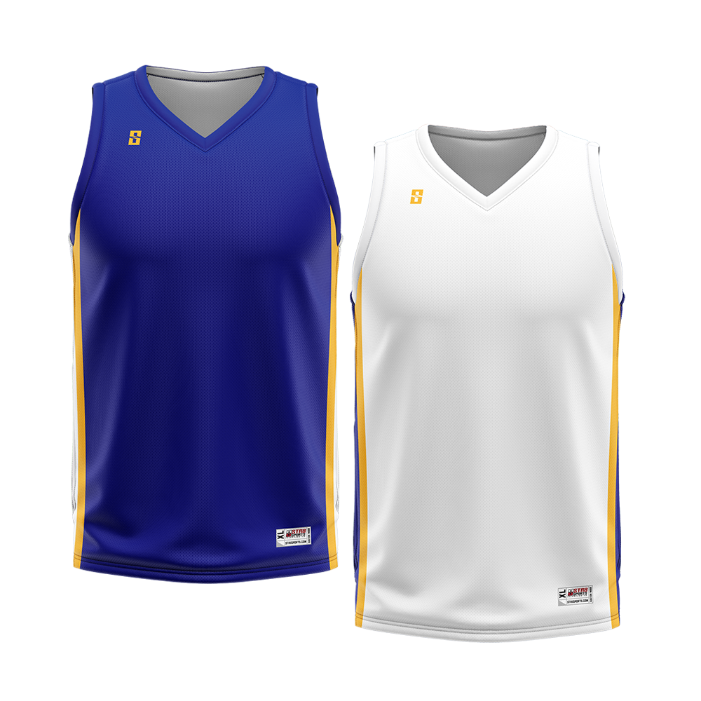 Classic Game Day Reverse Basketball Jersey
