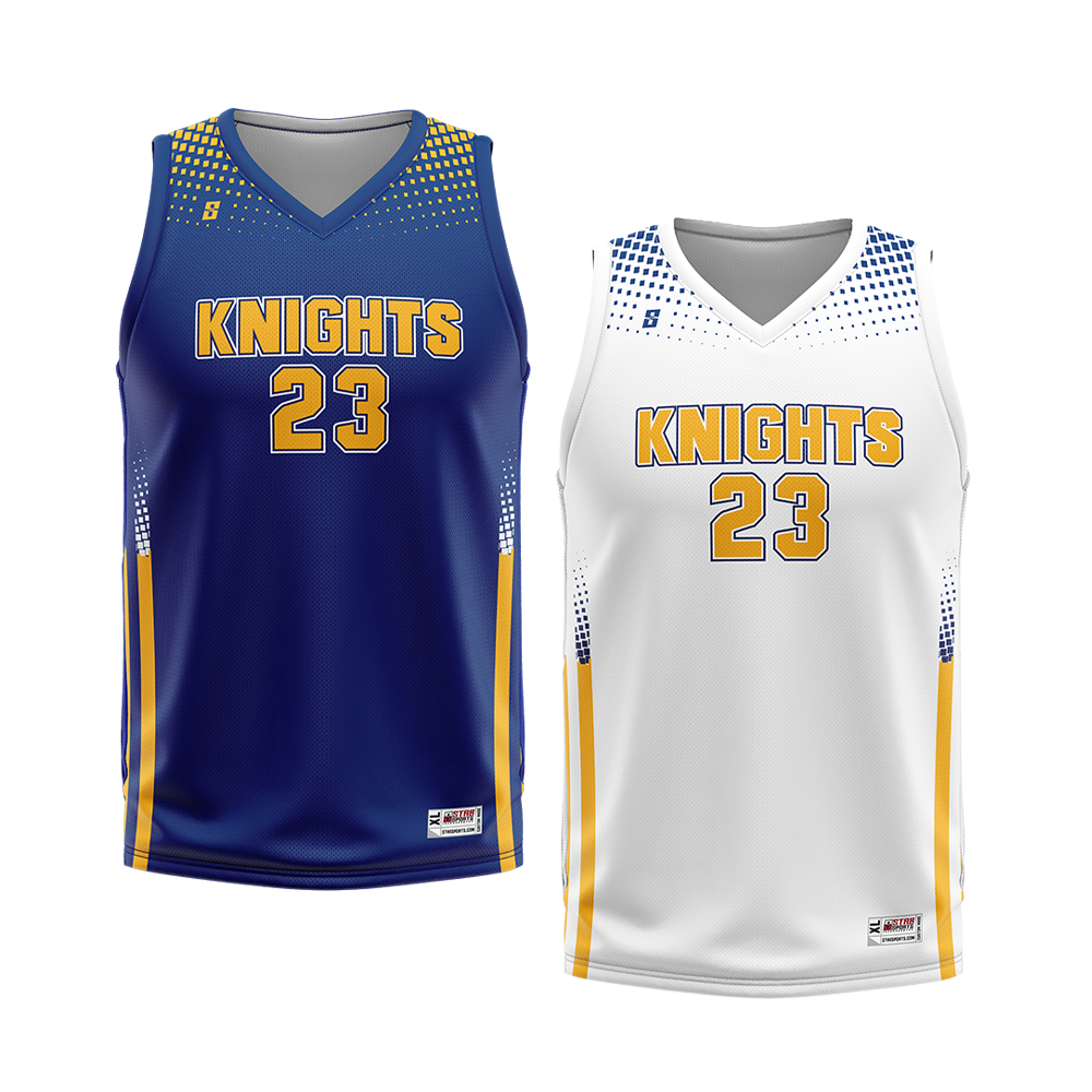 EBO Game Day Reverse Basketball Jersey