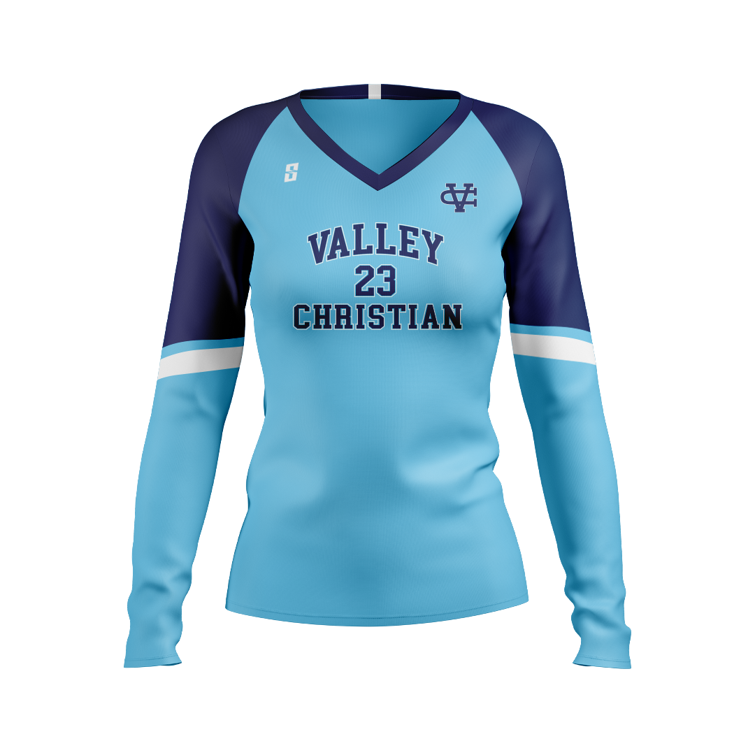 Elite Long Sleeve Volleyball Jersey