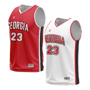 Georgia Game Day Reverse Basketball Jersey