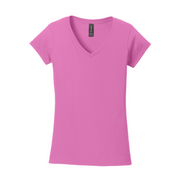 Gildan Softstyle Women's Fit V-Neck T-Shirt