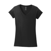 Gildan Softstyle Women's Fit V-Neck T-Shirt