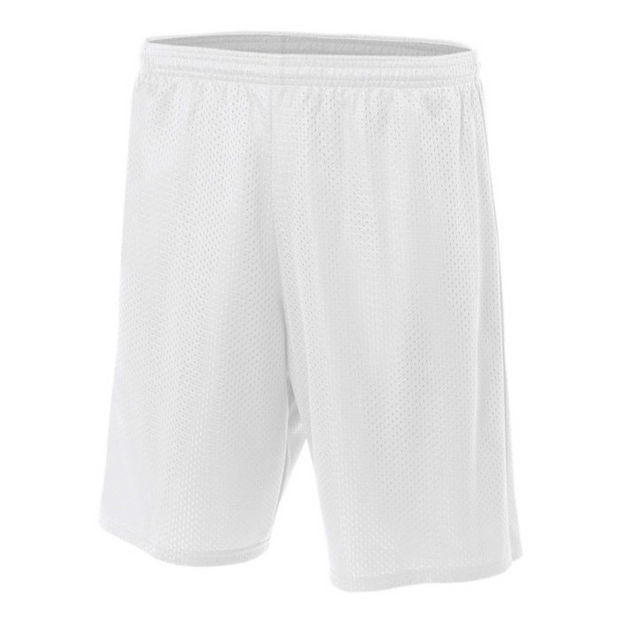 A4 Sprint 9" Lined Tricot Mesh Short