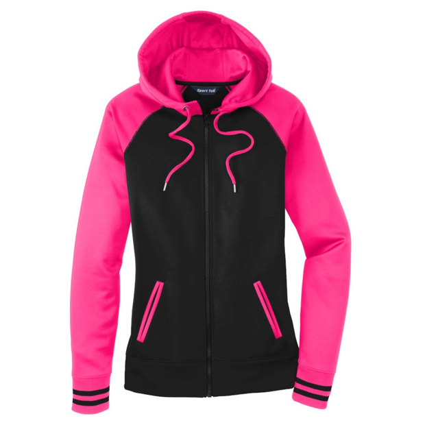 Sport-Tek Ladies Sport Full-Zip Hooded Jacket