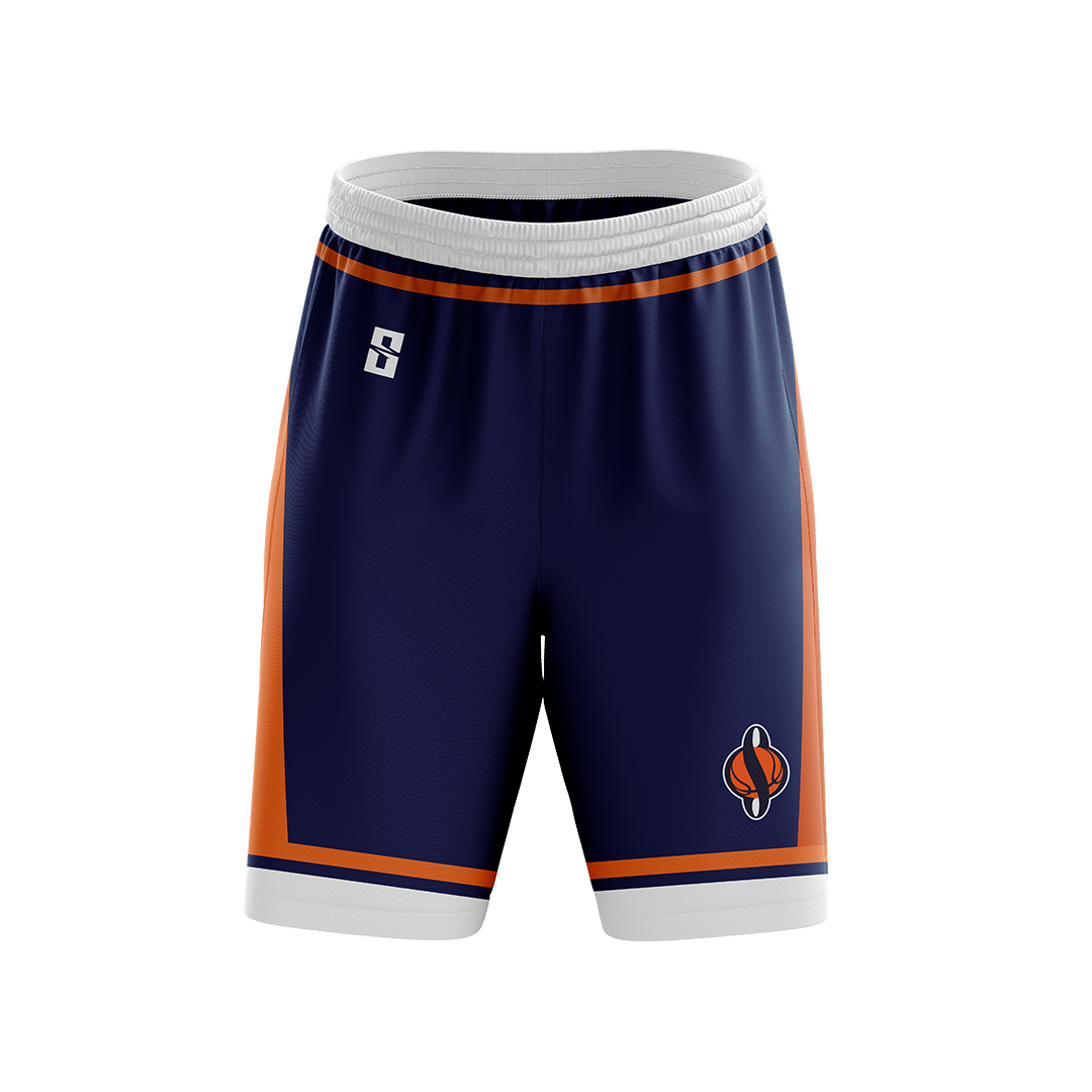 Pinnacle Game Day Basketball Short