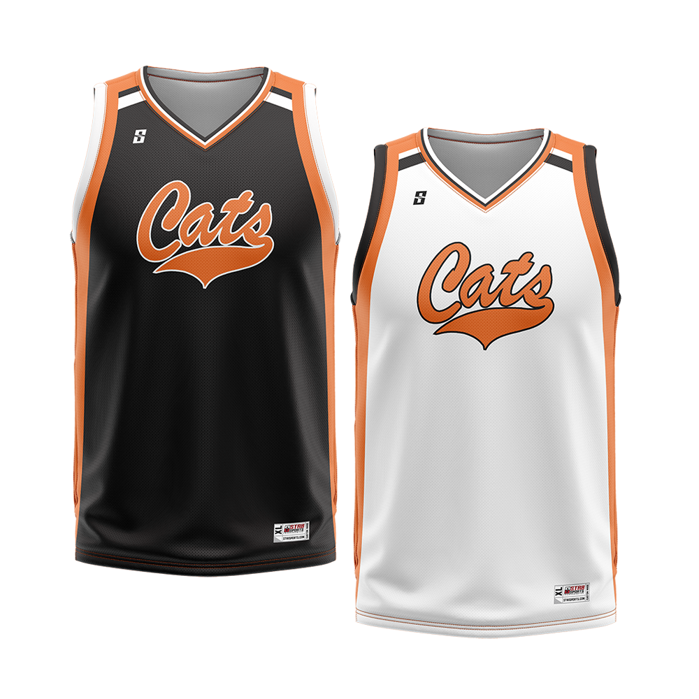 Pinnacle Game Day Reverse Basketball Jersey