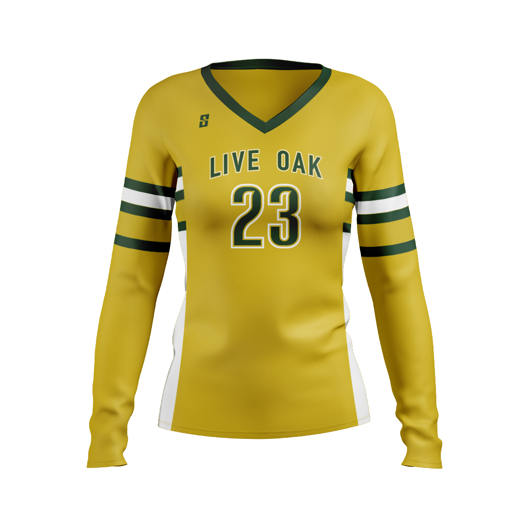 Rally Long Sleeve Volleyball Jersey