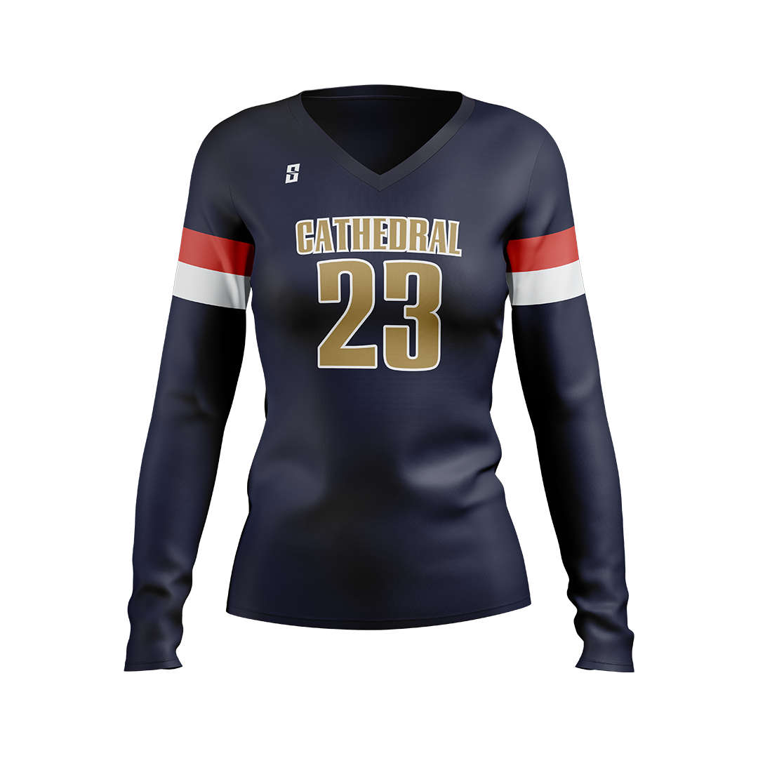 Setter Long Sleeve Volleyball Jersey
