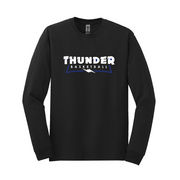 Northwest Thunder Basketball Cotton Long Sleeve Tee