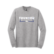 Northwest Thunder Basketball Cotton Long Sleeve Tee
