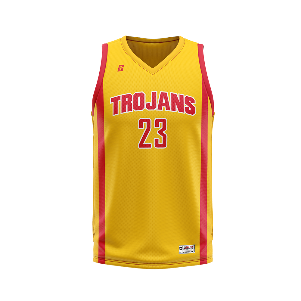 Trojans Game Day Basketball Jersey