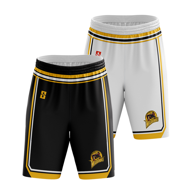 Warriors Game Day Reverse Basketball Shorts
