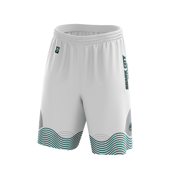 Shark City Hoops Game Day Home Short