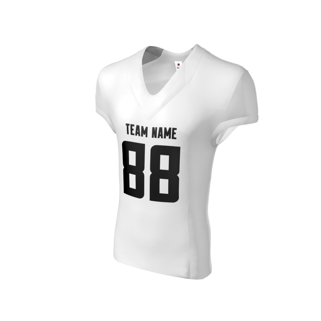 Custom Away Football Jersey Str8 Sports Inc