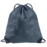 Image of a Port Authority Cinch Pack in charcoal.