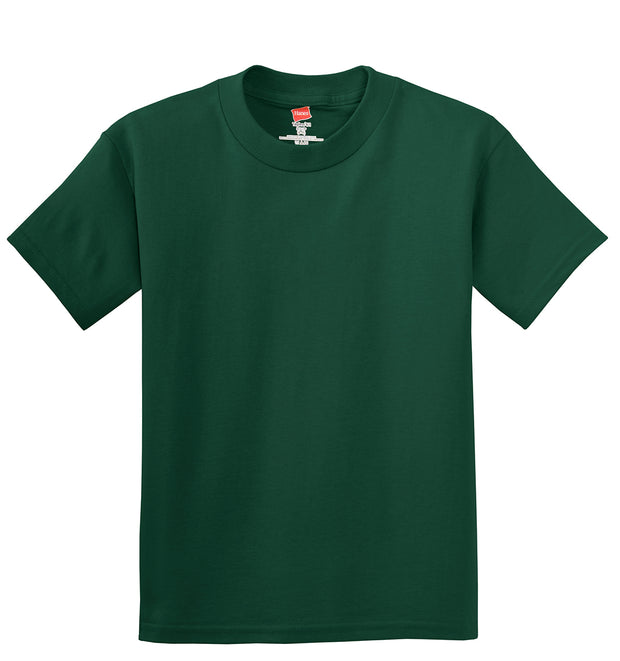 Hanes - Youth Tagless 100% Cotton T-Shirt