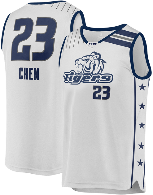 FYBC Tigers Reverse Basketball Jersey – STR8 SPORTS, Inc.