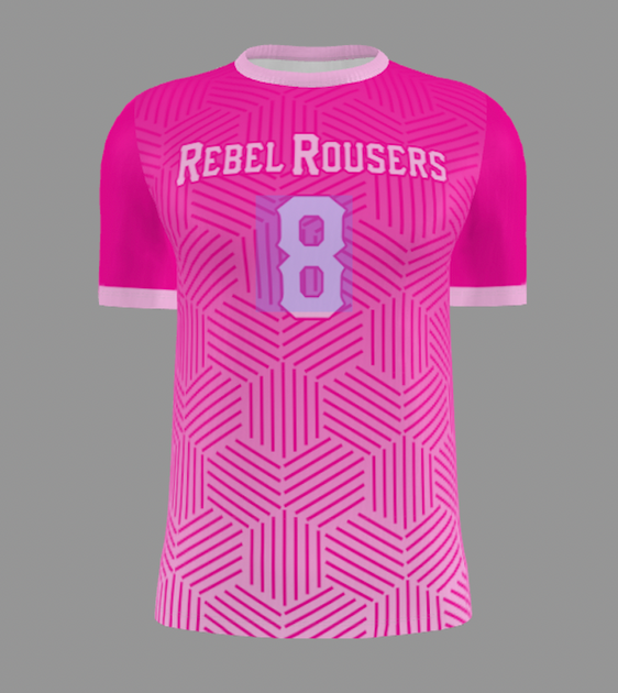 Rebel soccer jersey sales