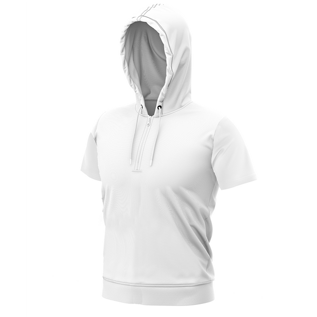Light Weight Hooded Shooting Shirt (Name and number on the back