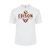 Edison Basketball Performance Tee