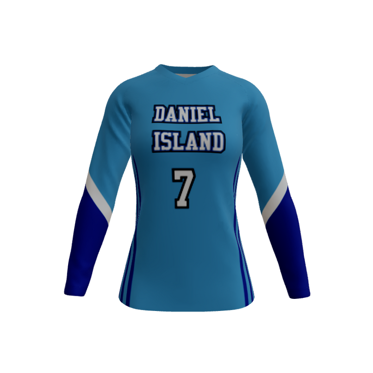 Volleyball Uniforms Quickset Long Sleeve Volleyball Jersey. (x 11)