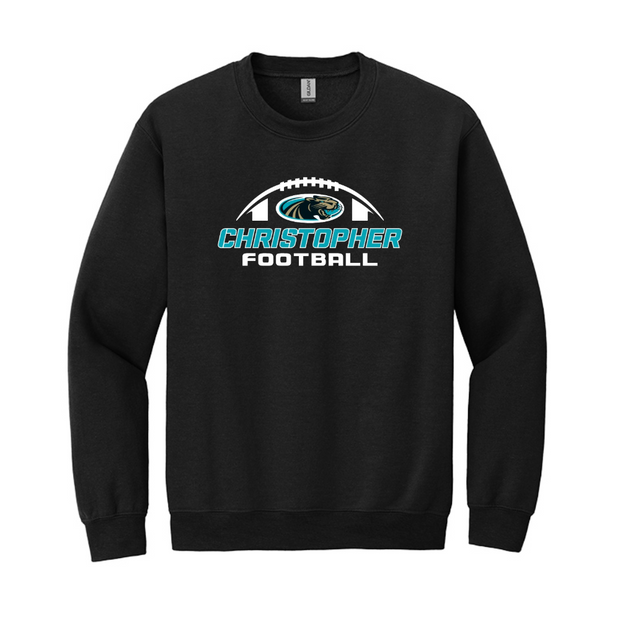 Christopher 2024 Football Crewneck Sweatshirt