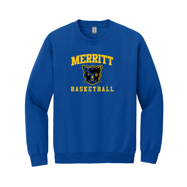 Merritt College Crewneck Sweatshirt