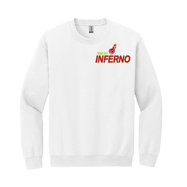 Tampa Bay Inferno Crewneck Sweatshirt