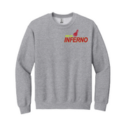 Tampa Bay Inferno Crewneck Sweatshirt