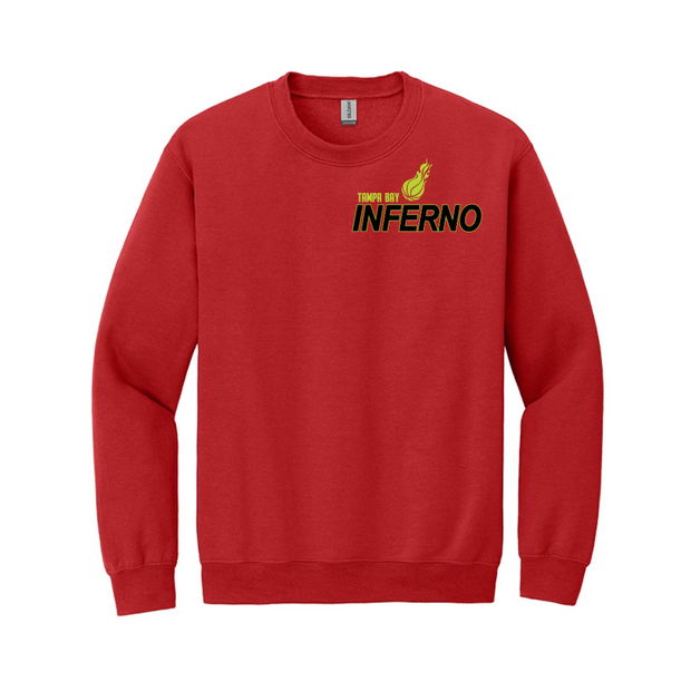 Tampa Bay Inferno Crewneck Sweatshirt