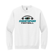 Christopher 2024 Football Crewneck Sweatshirt