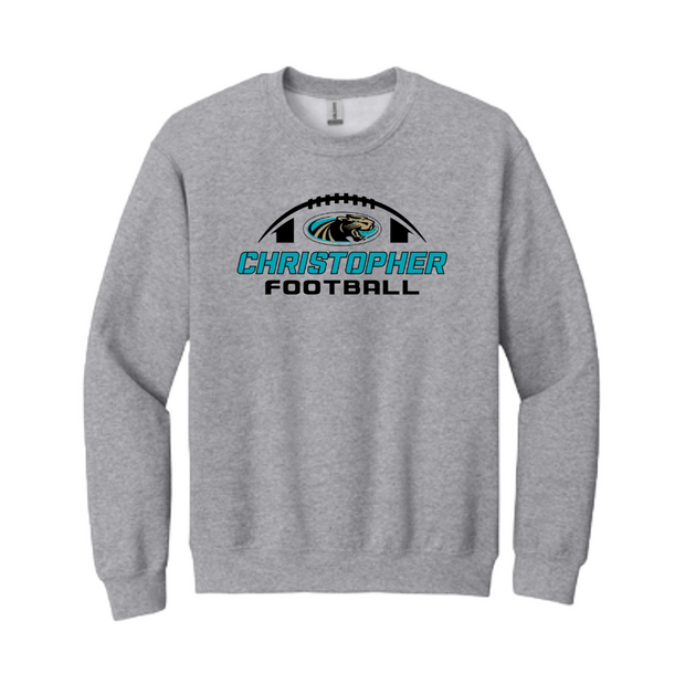 Christopher 2024 Football Crewneck Sweatshirt