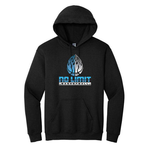 No Limit Basketball Cotton Hoodie