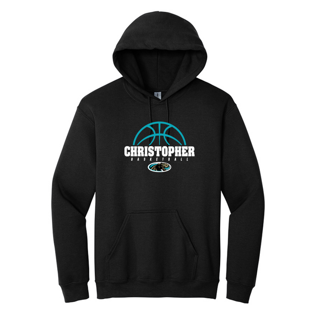 Christopher Boys Basketball Cotton Hoodie