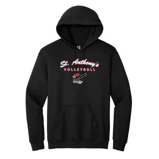 St. Anthony CYO Volleyball Cotton Hoodie