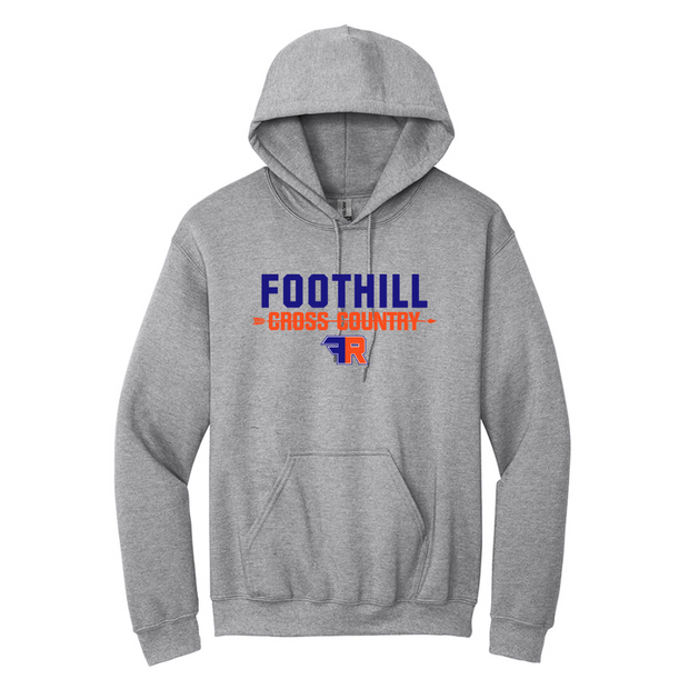 Foothill 2024 Cross Country Cotton Hoodie