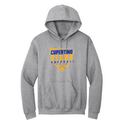 Cupertino 2024 Softball Cotton Hoodie